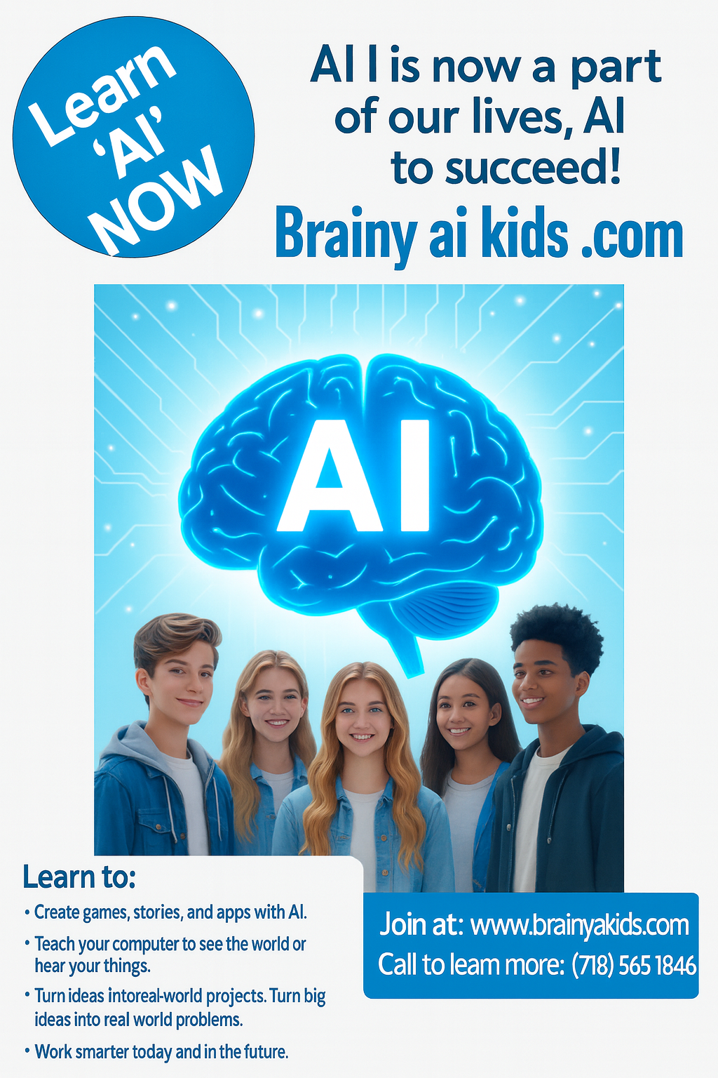 Brainyaikids LMS
