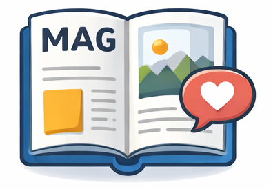 Magazine Publishing icon